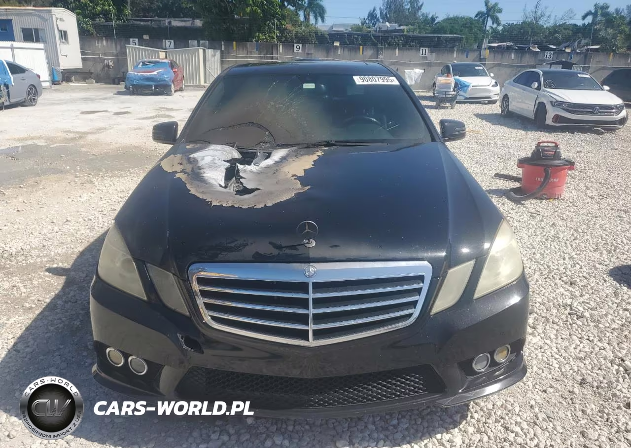 2010 Mercedes-Benz E 350 VIN:WDDHF5GB4AA067451 - 5