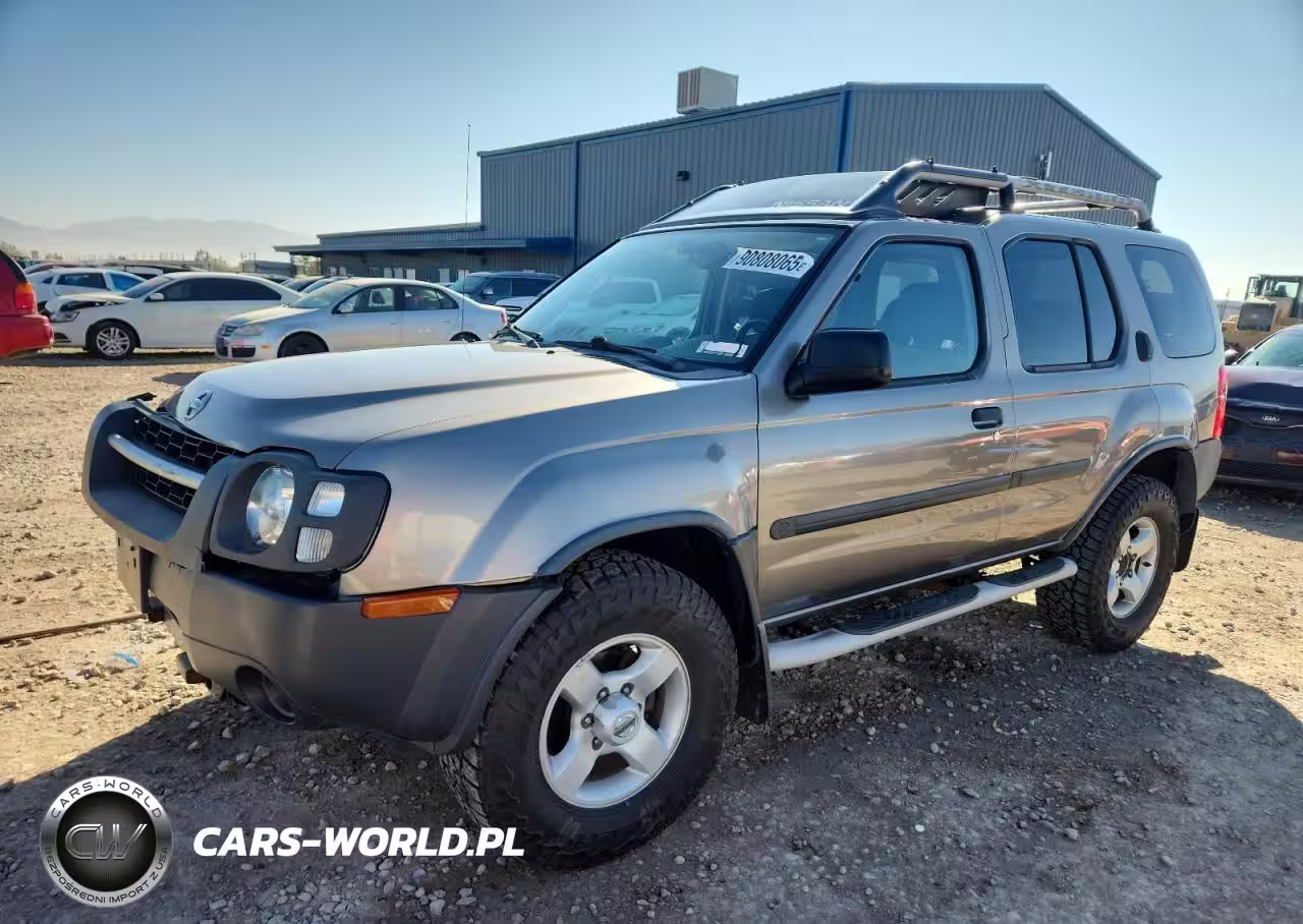 2004 Nissan Xterra Xe