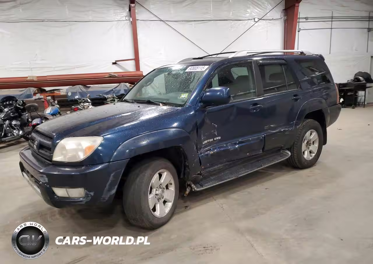 2004 Toyota 4Runner Limited