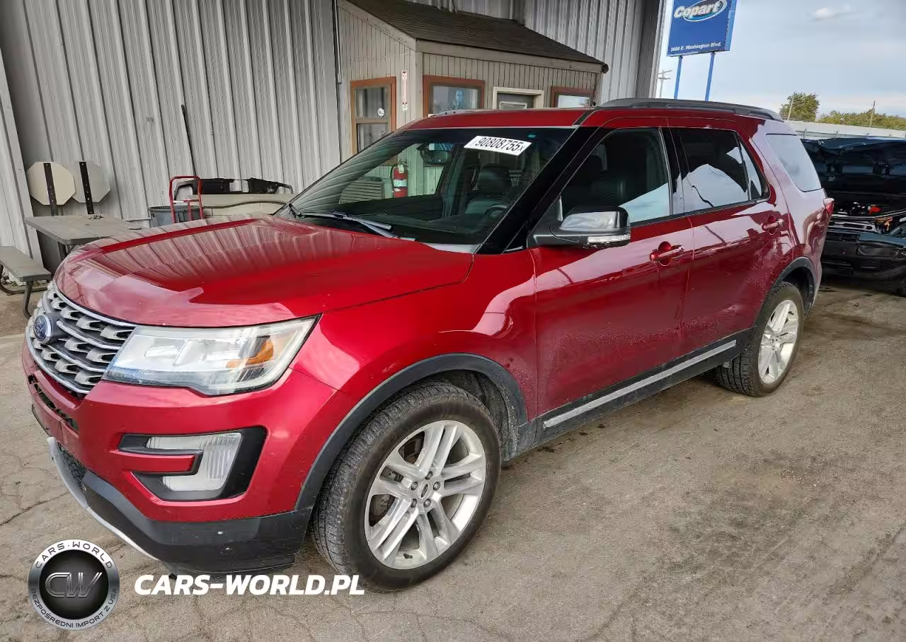 2016 Ford Explorer Xlt