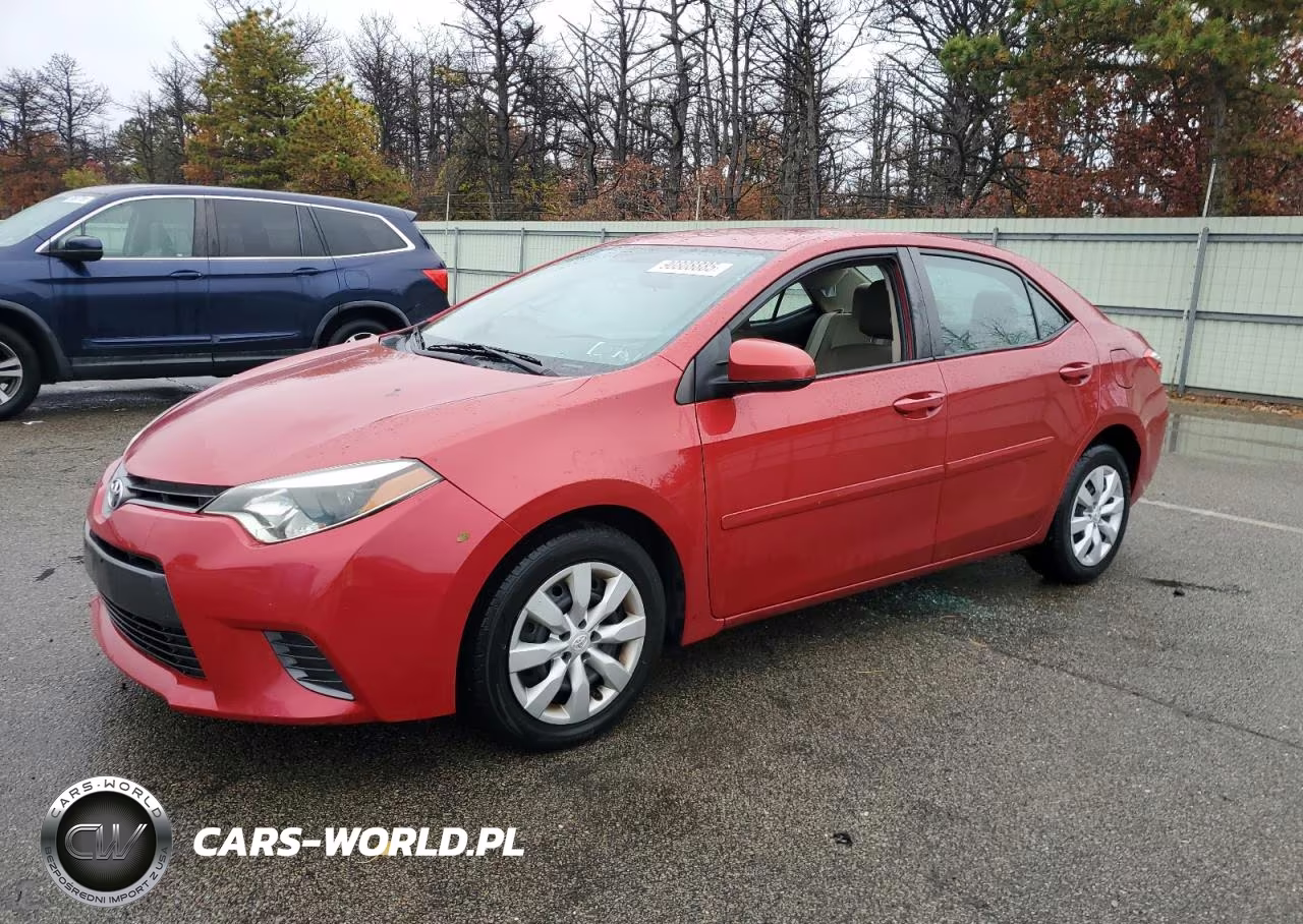 2016 Toyota Corolla L