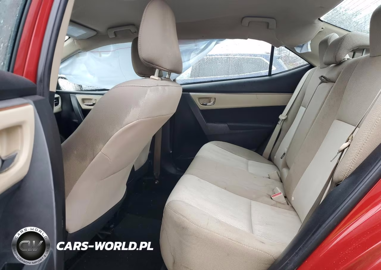 2016 Toyota Corolla L VIN:2T1BURHE7GC742140 - 10