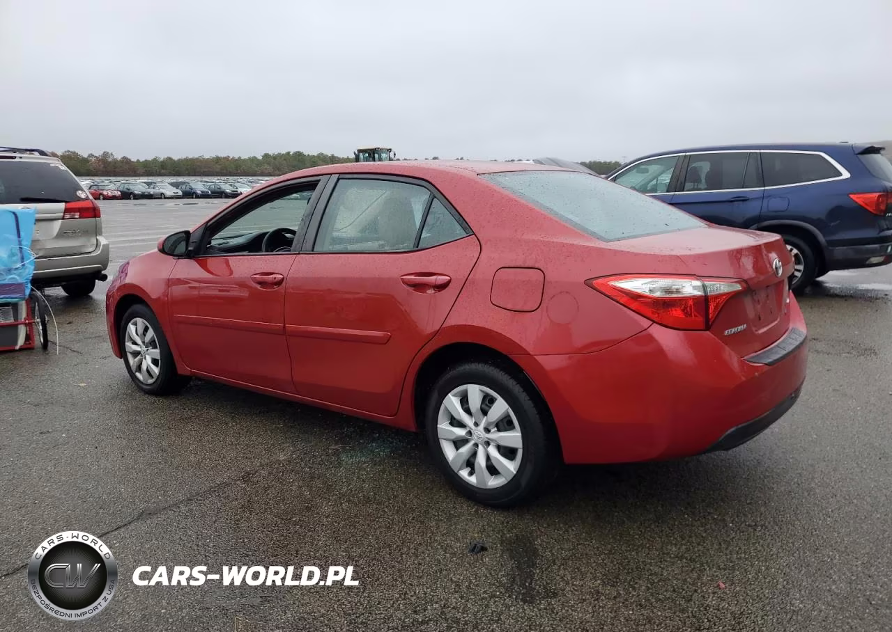 2016 Toyota Corolla L VIN:2T1BURHE7GC742140 - 2