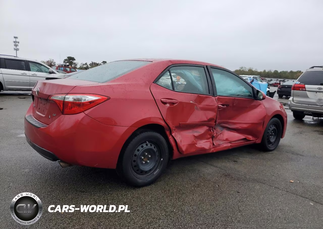 2016 Toyota Corolla L VIN:2T1BURHE7GC742140 - 3