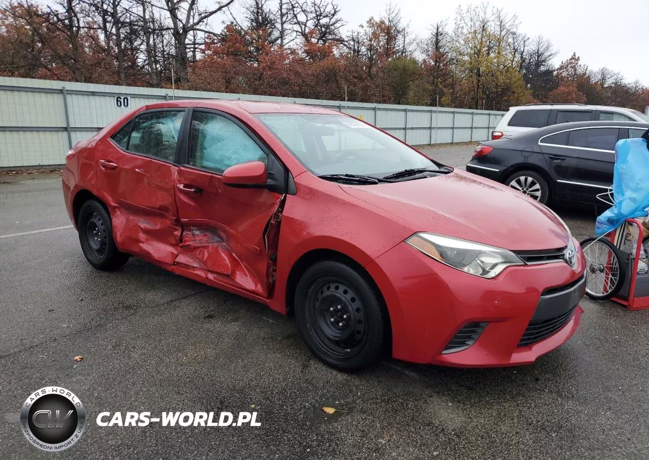 2016 Toyota Corolla L VIN:2T1BURHE7GC742140 - 4