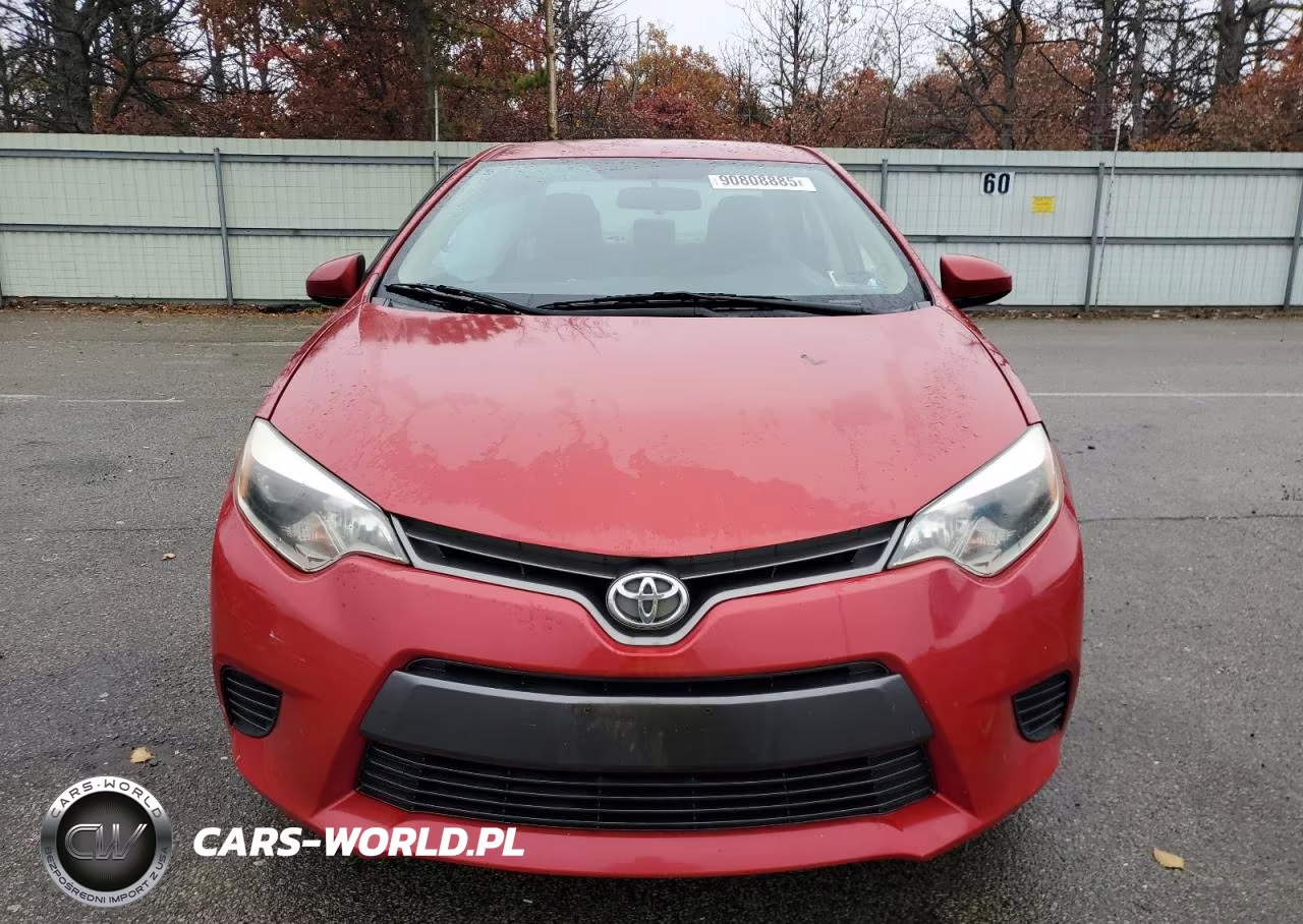 2016 Toyota Corolla L VIN:2T1BURHE7GC742140 - 5