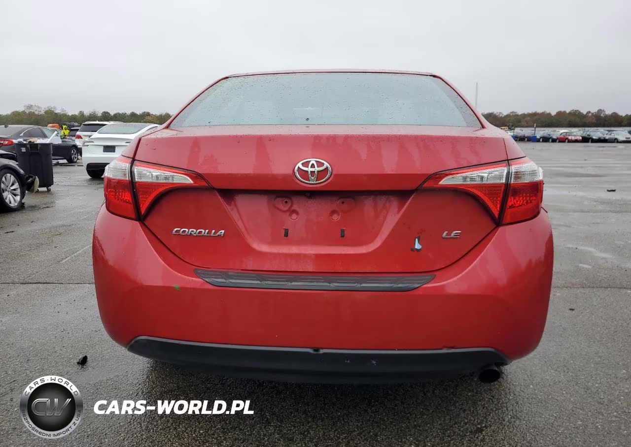 2016 Toyota Corolla L VIN:2T1BURHE7GC742140 - 6