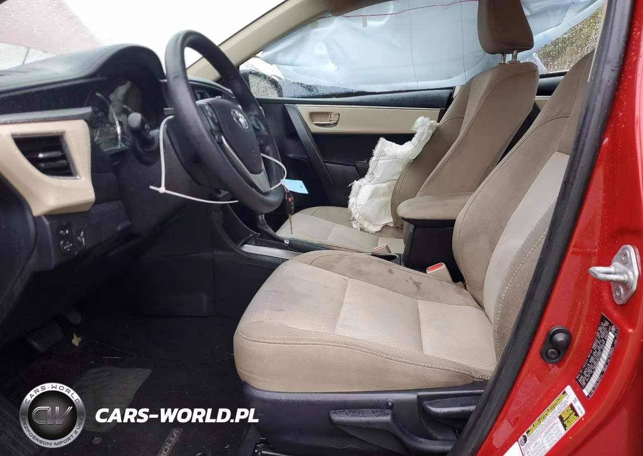 2016 Toyota Corolla L VIN:2T1BURHE7GC742140 - 7