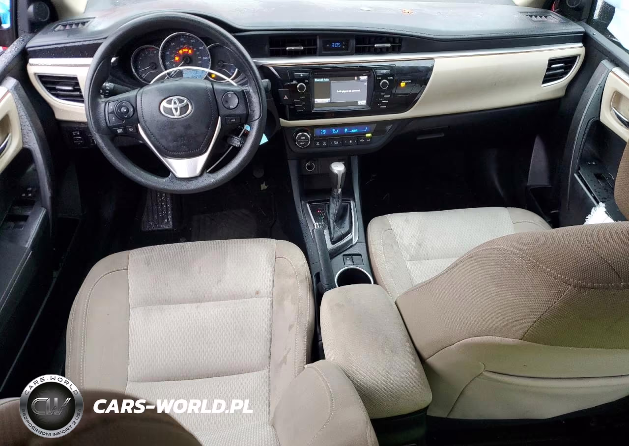 2016 Toyota Corolla L VIN:2T1BURHE7GC742140 - 8