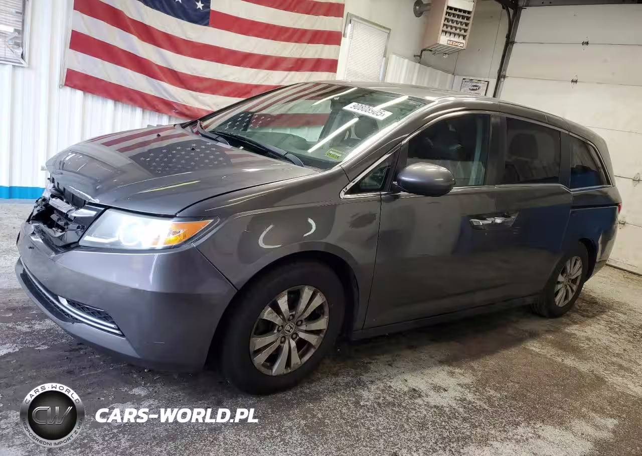 2014 Honda Odyssey Exl