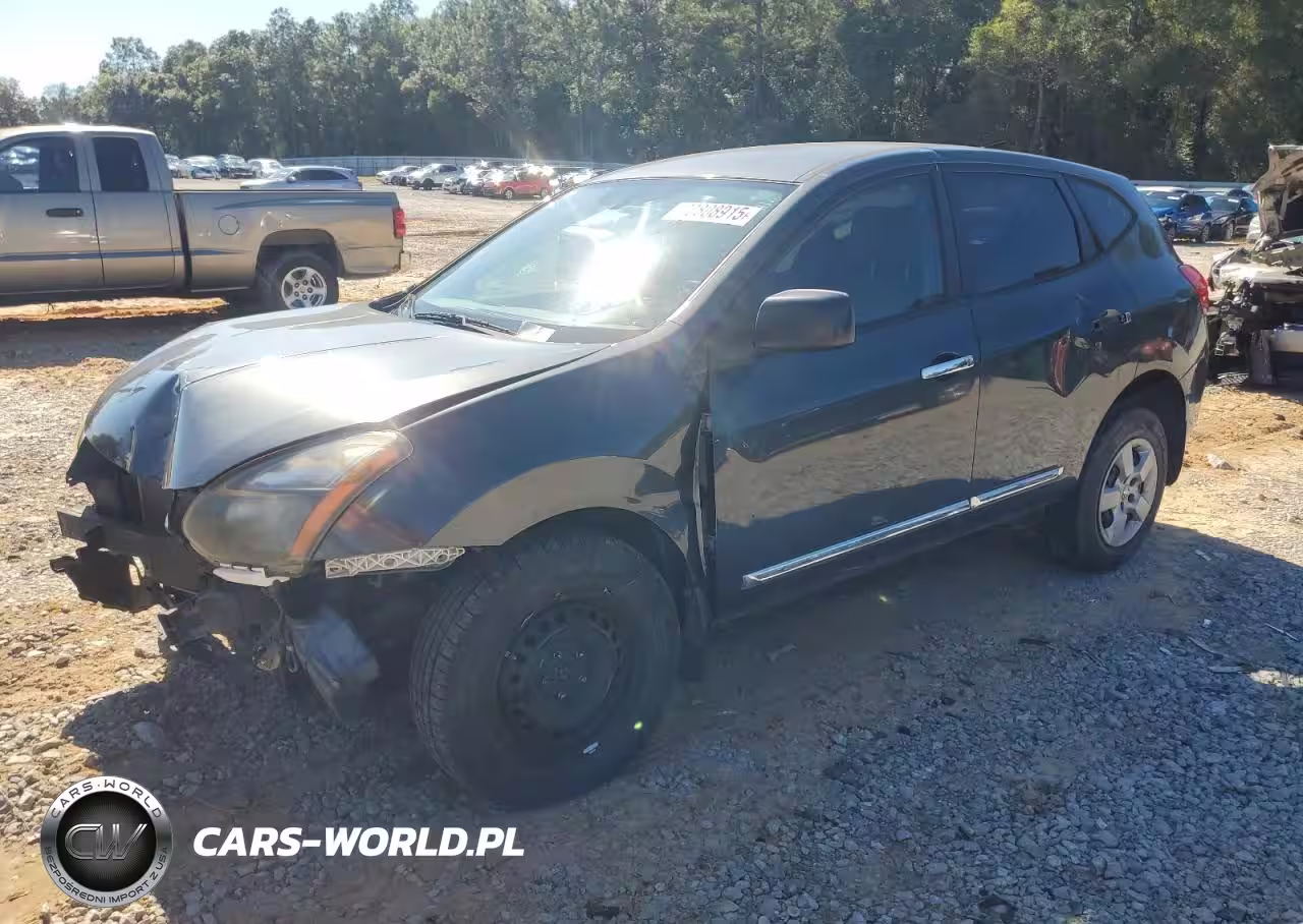 2014 Nissan Rogue Select S