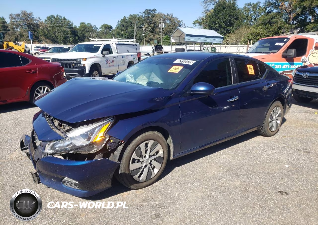 2019 Nissan Altima S – zdjęcie 1 z 12