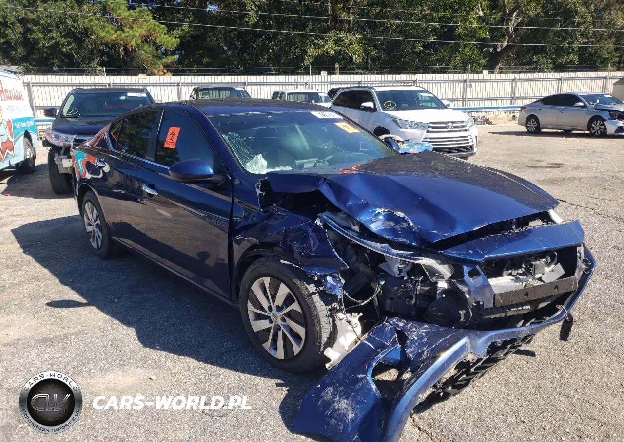 2019 Nissan Altima S VIN:1N4BL4BV0KC224392 - 4