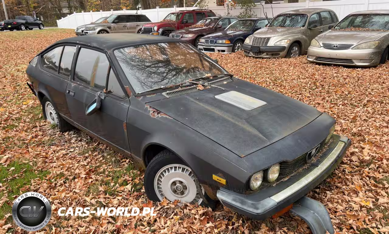 1982 Alfa Romeo Gt V6 2.5