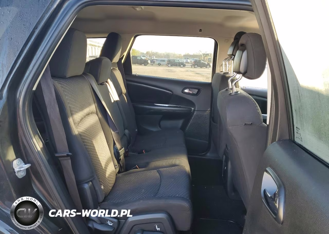 2017 Dodge Journey Se VIN:3C4PDCAB1HT542548 - 11