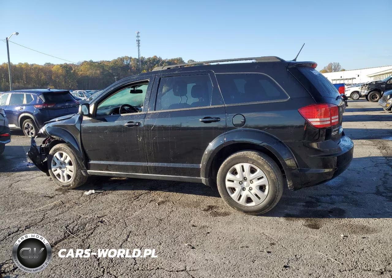 2017 Dodge Journey Se VIN:3C4PDCAB1HT542548 - 2