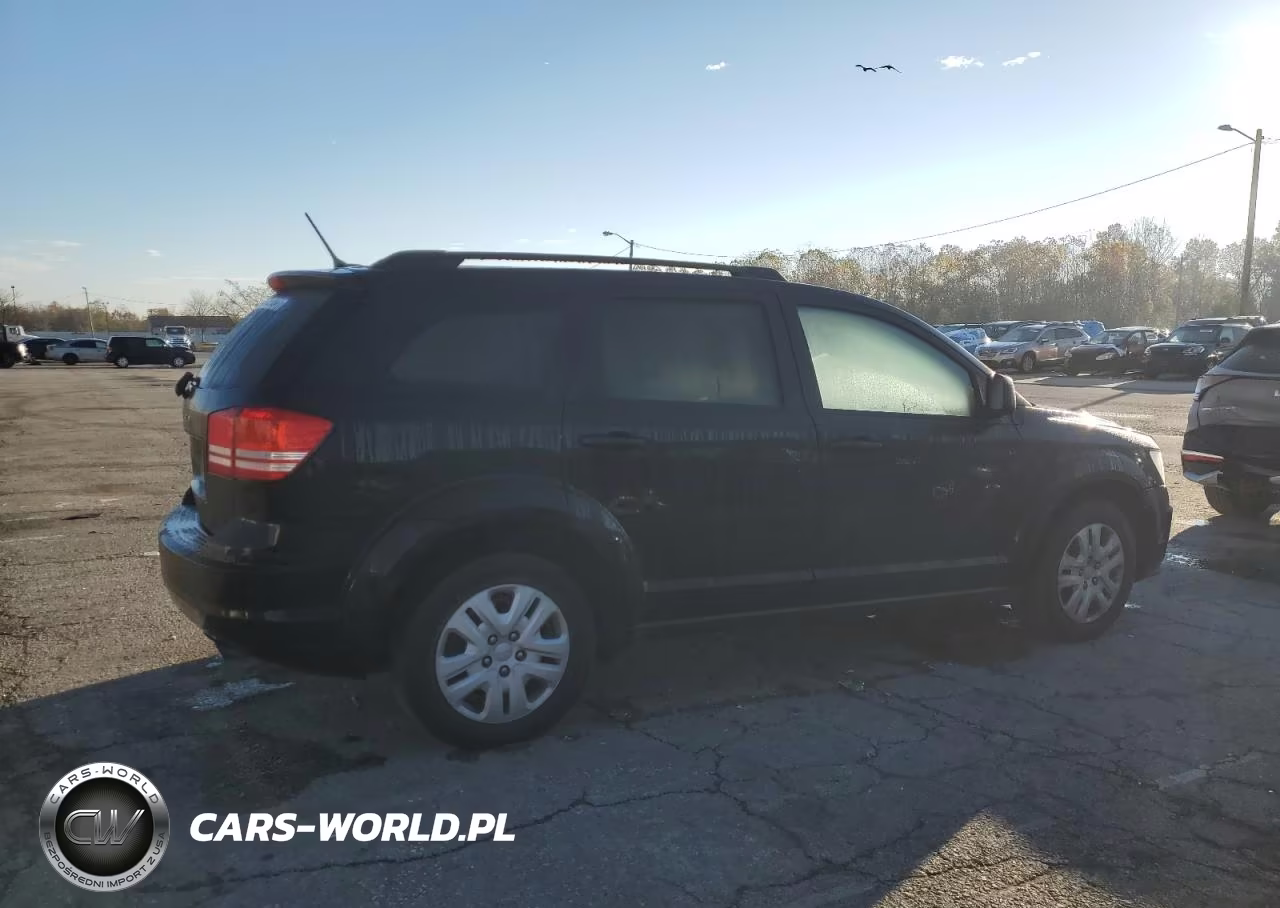 2017 Dodge Journey Se VIN:3C4PDCAB1HT542548 - 3