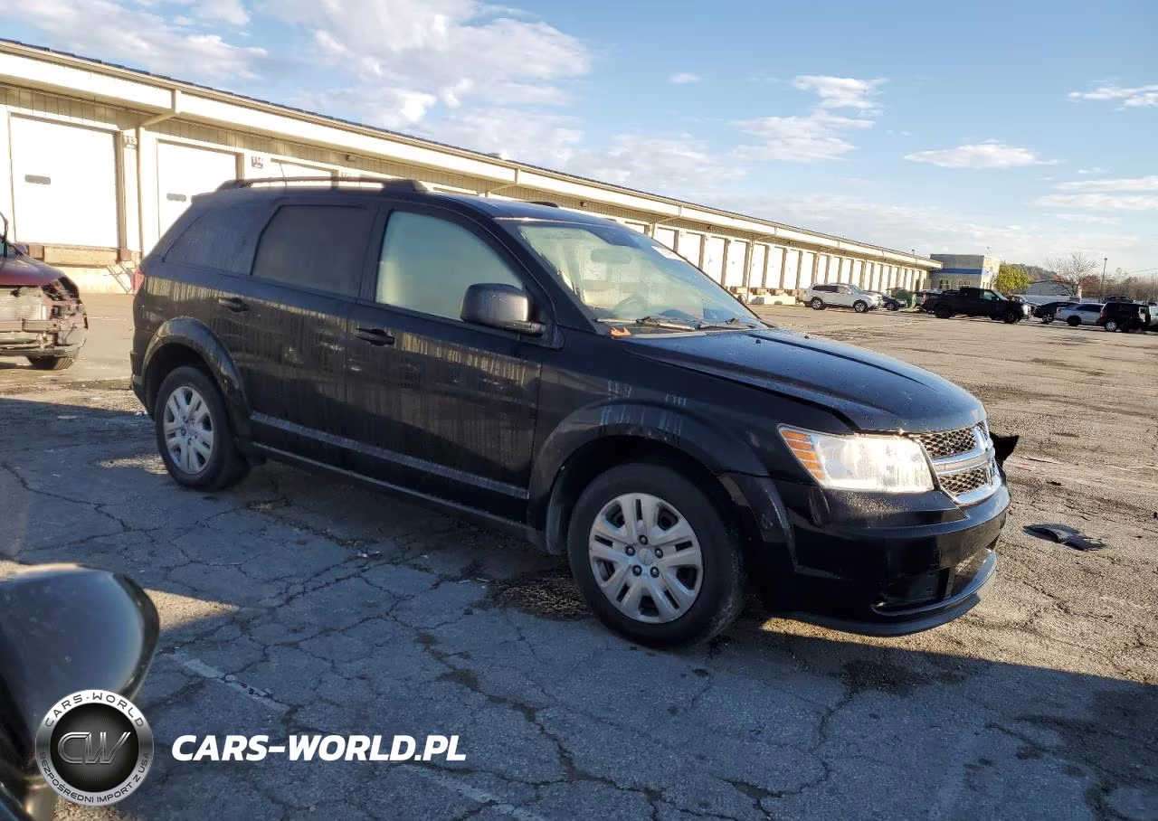 2017 Dodge Journey Se VIN:3C4PDCAB1HT542548 - 4
