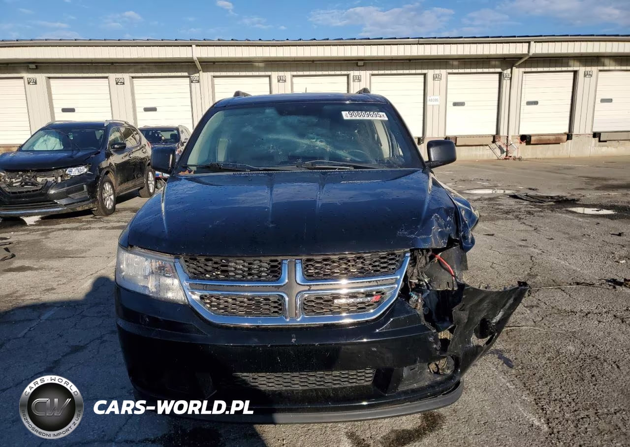 2017 Dodge Journey Se VIN:3C4PDCAB1HT542548 - 5