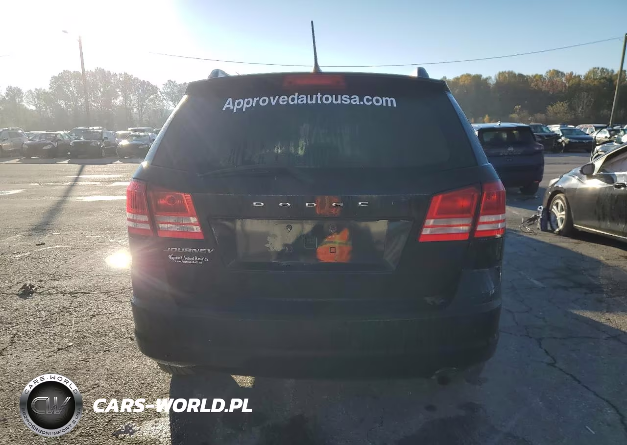 2017 Dodge Journey Se VIN:3C4PDCAB1HT542548 - 6
