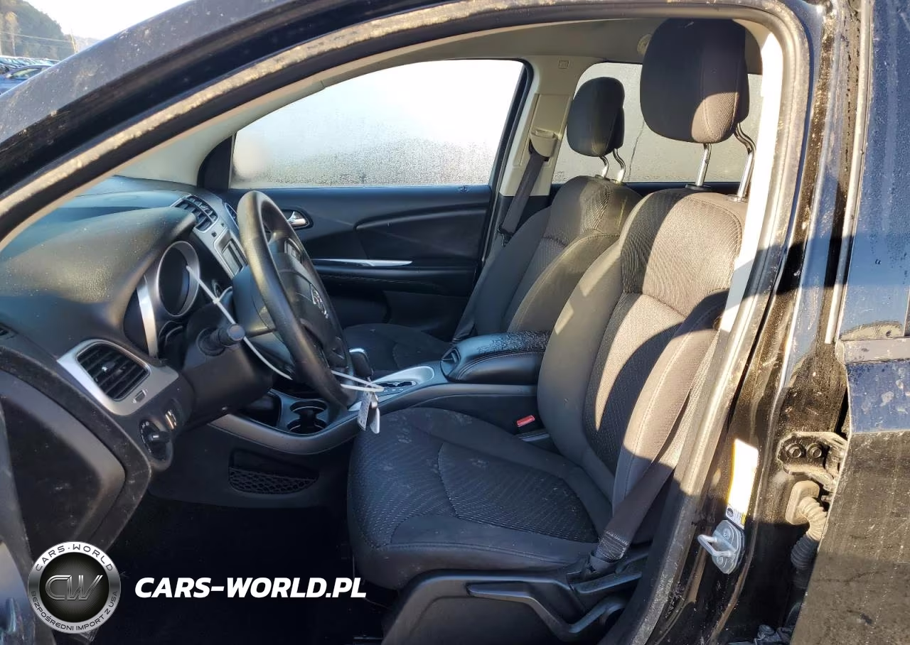2017 Dodge Journey Se VIN:3C4PDCAB1HT542548 - 7