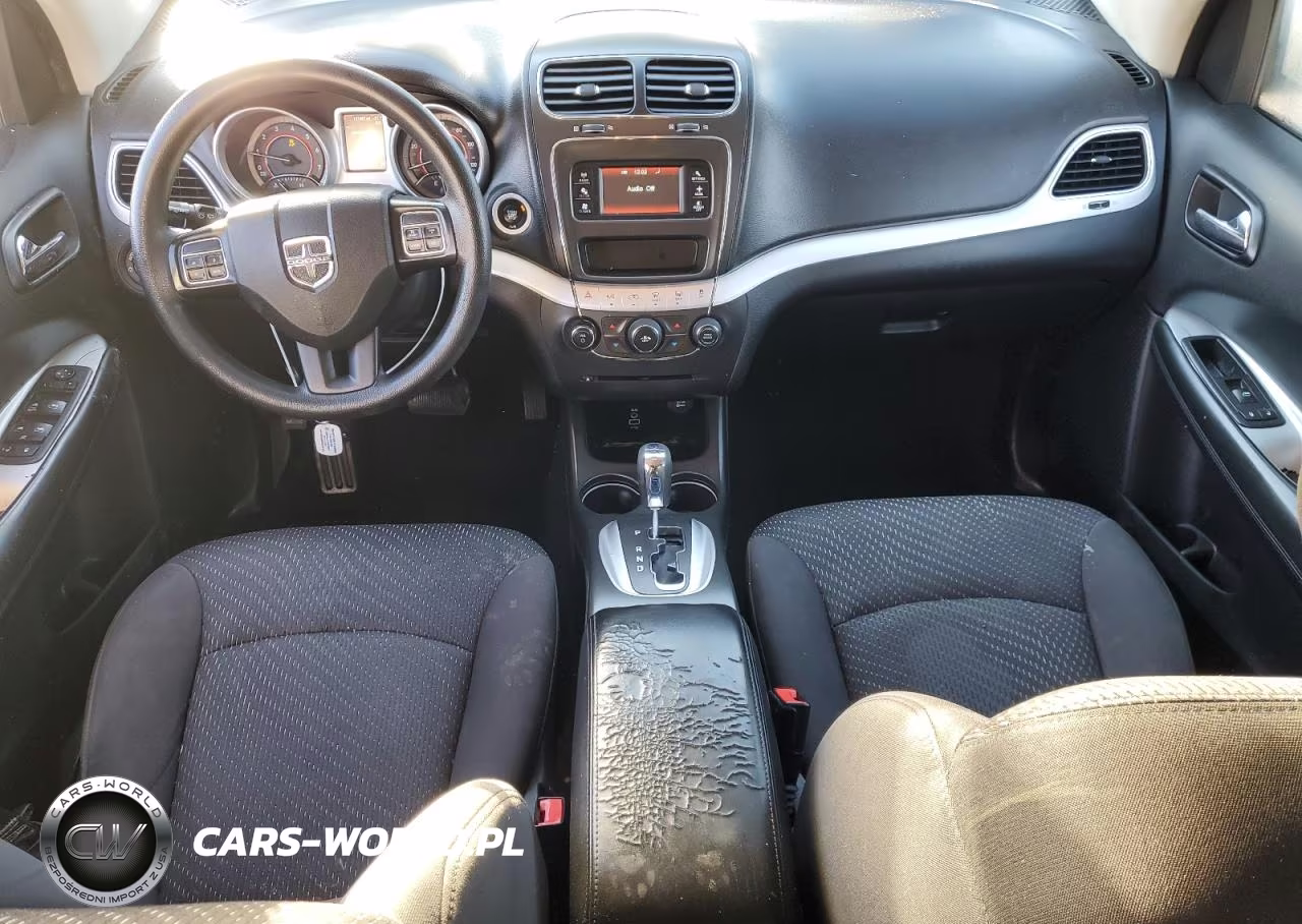 2017 Dodge Journey Se VIN:3C4PDCAB1HT542548 - 8
