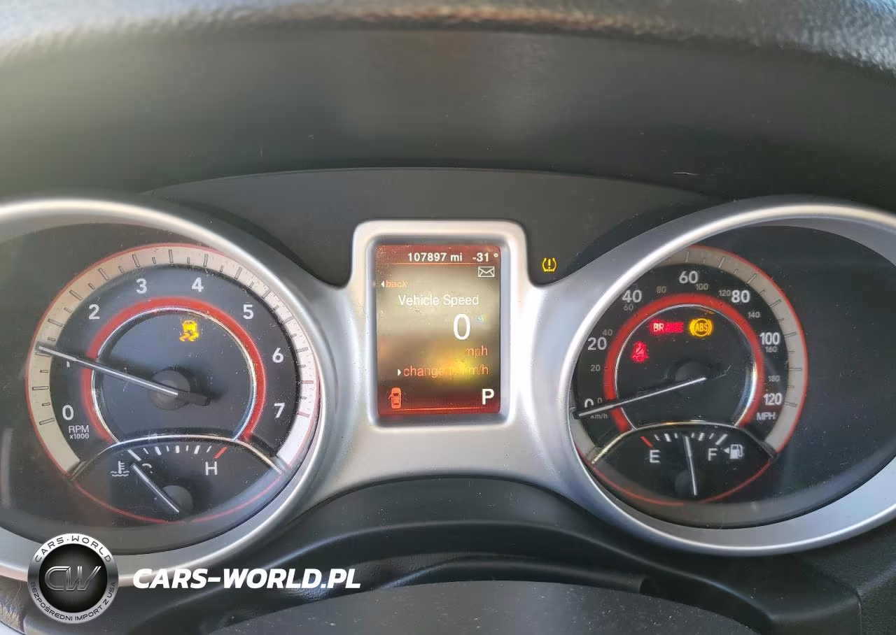 2017 Dodge Journey Se VIN:3C4PDCAB1HT542548 - 9