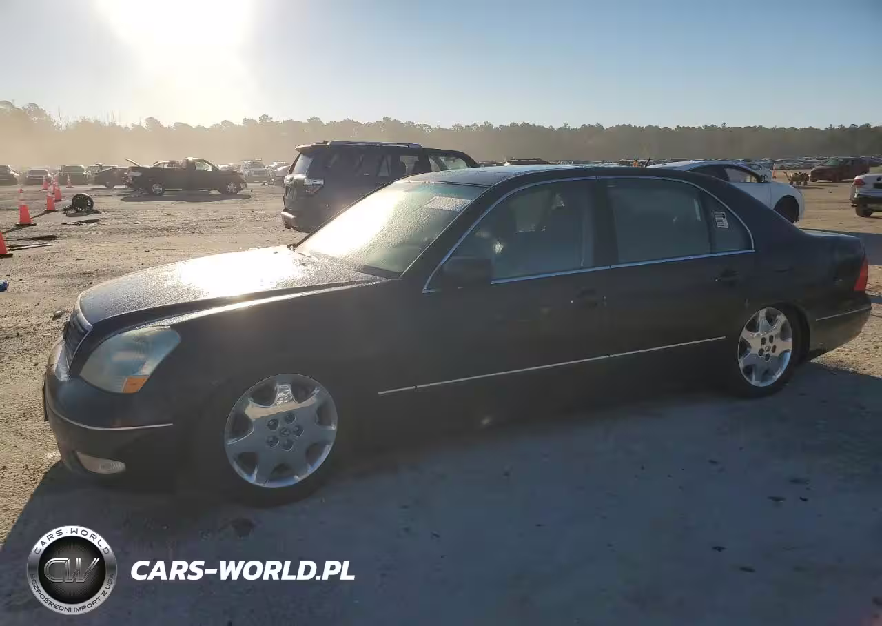 2002 Lexus Ls 430