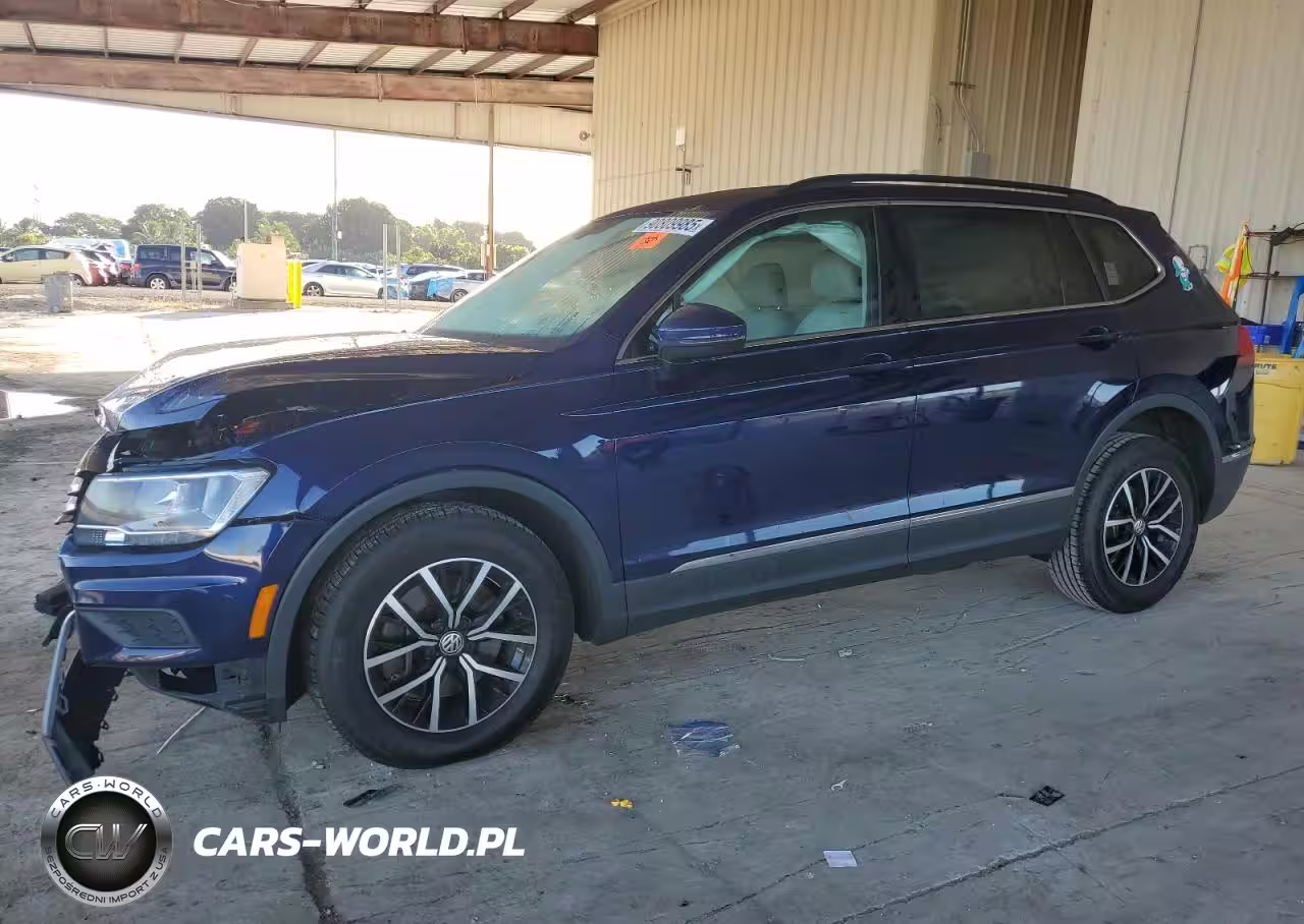 2021 Volkswagen Tiguan Se