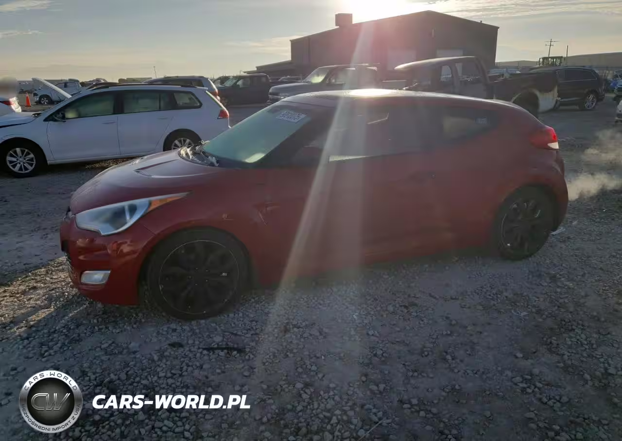 2012 Hyundai Veloster