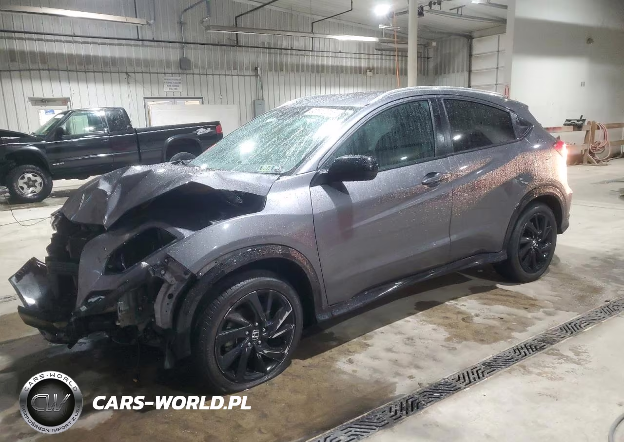 2022 Honda Hr-V Sport