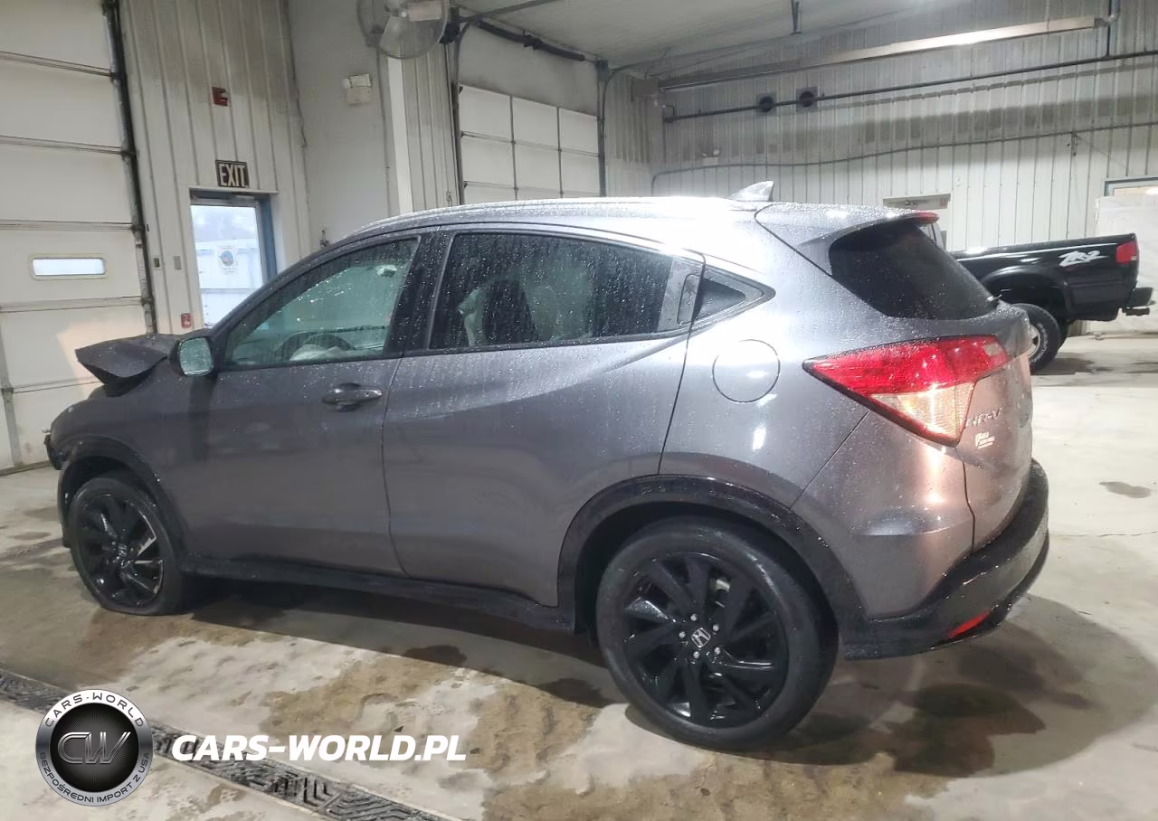 2022 Honda Hr-V Sport VIN:3CZRU6H17NM707008 - 2