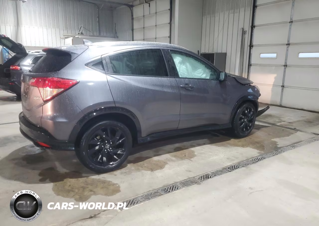 2022 Honda Hr-V Sport VIN:3CZRU6H17NM707008 - 3