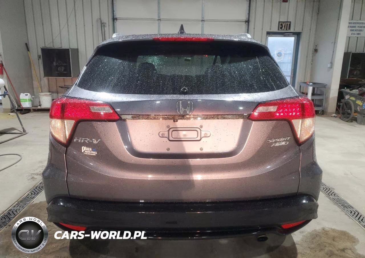 2022 Honda Hr-V Sport VIN:3CZRU6H17NM707008 - 6