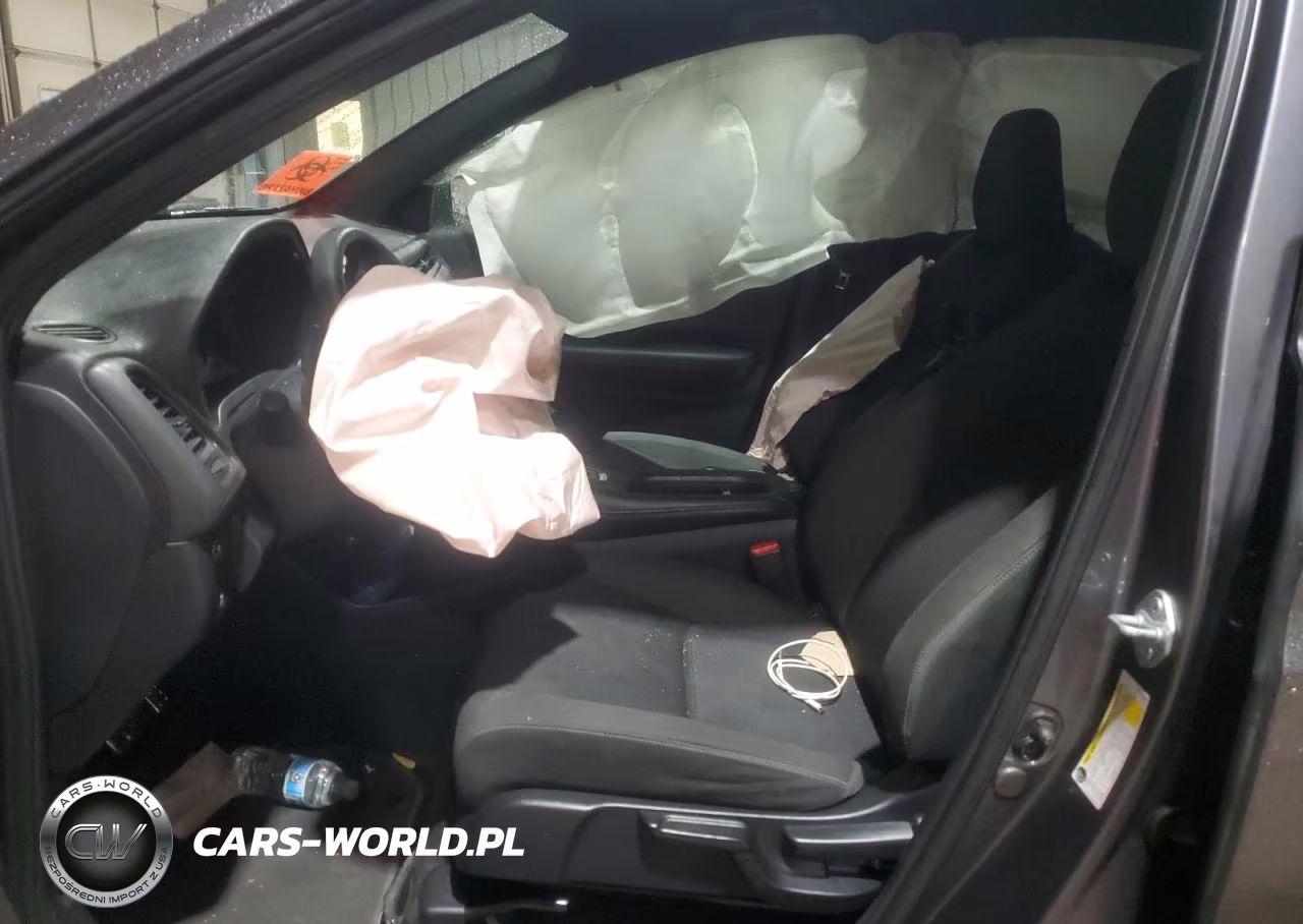 2022 Honda Hr-V Sport VIN:3CZRU6H17NM707008 - 7