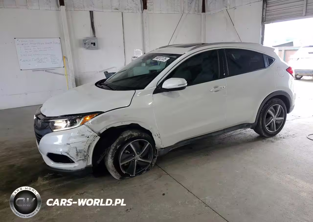 2022 Honda Hr-V Ex