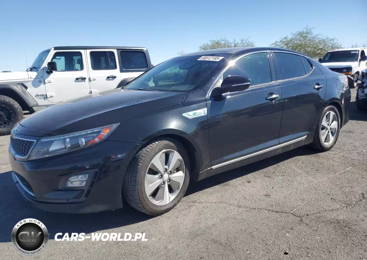 2014 Kia Optima Hybrid