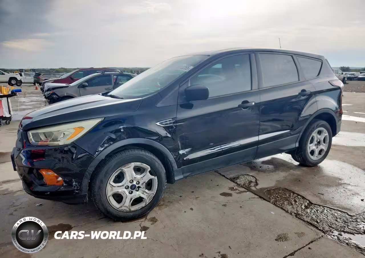2018 Ford Escape S
