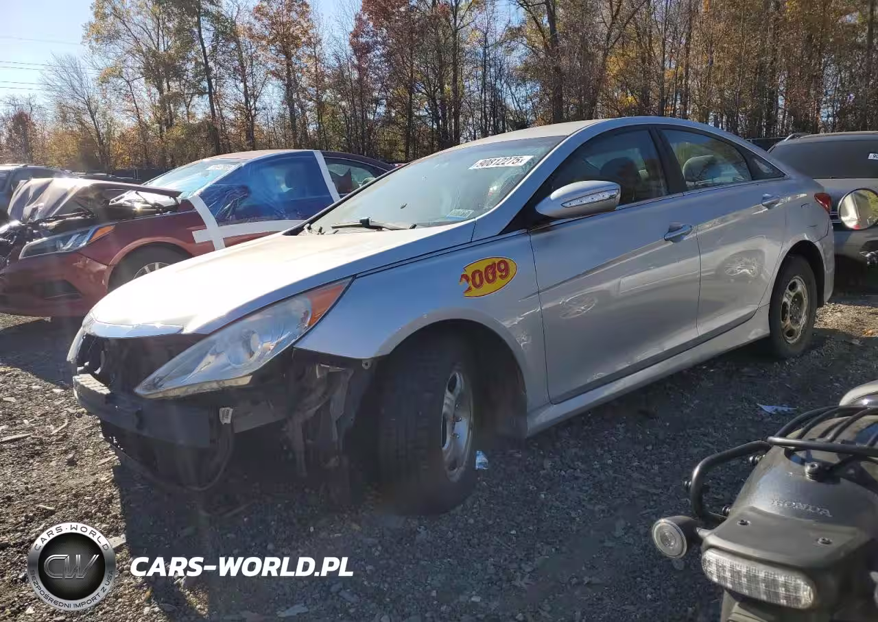 2014 Hyundai Sonata Gls