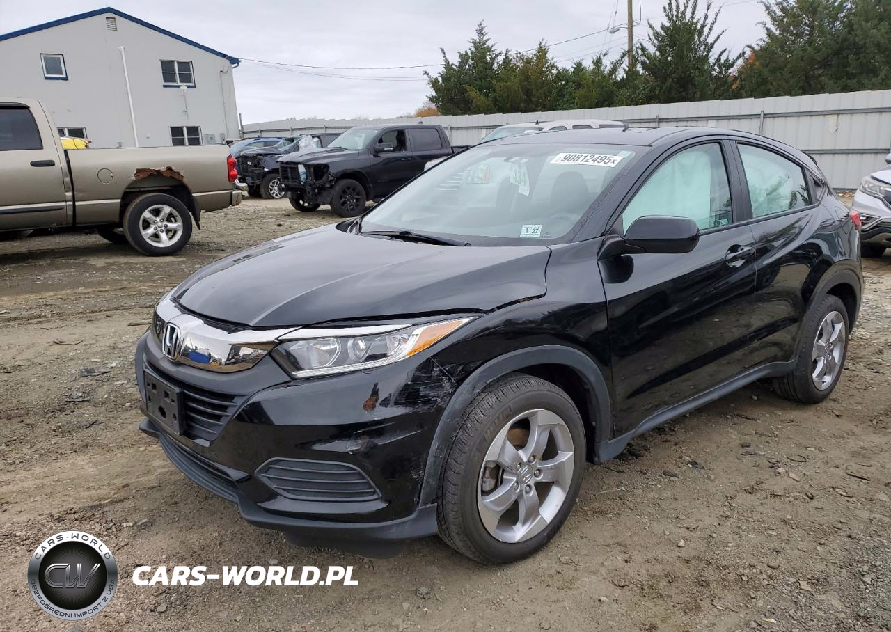 2022 Honda Hr-V Lx