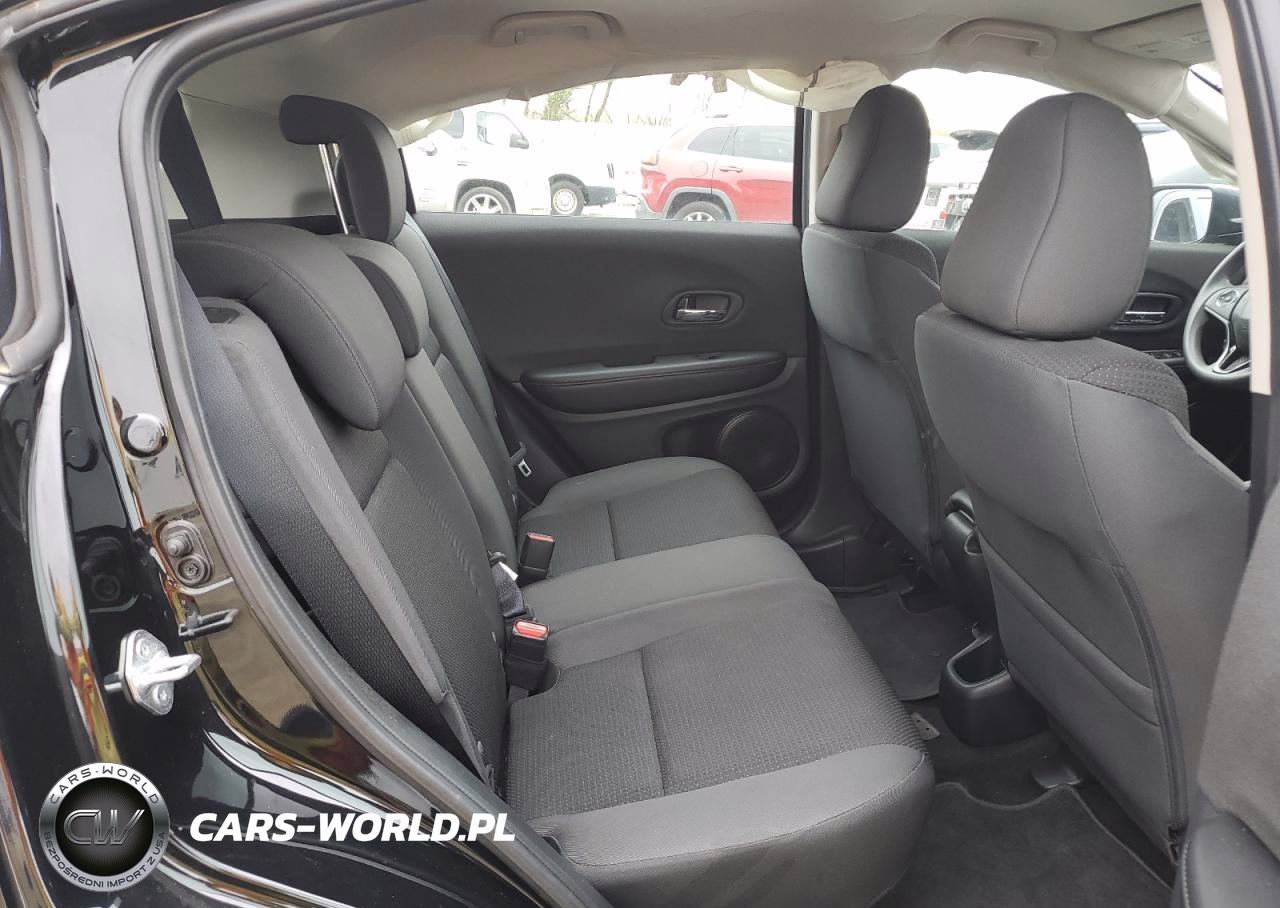 2022 Honda Hr-V Lx VIN:3CZRU6H30NM736562 - 11