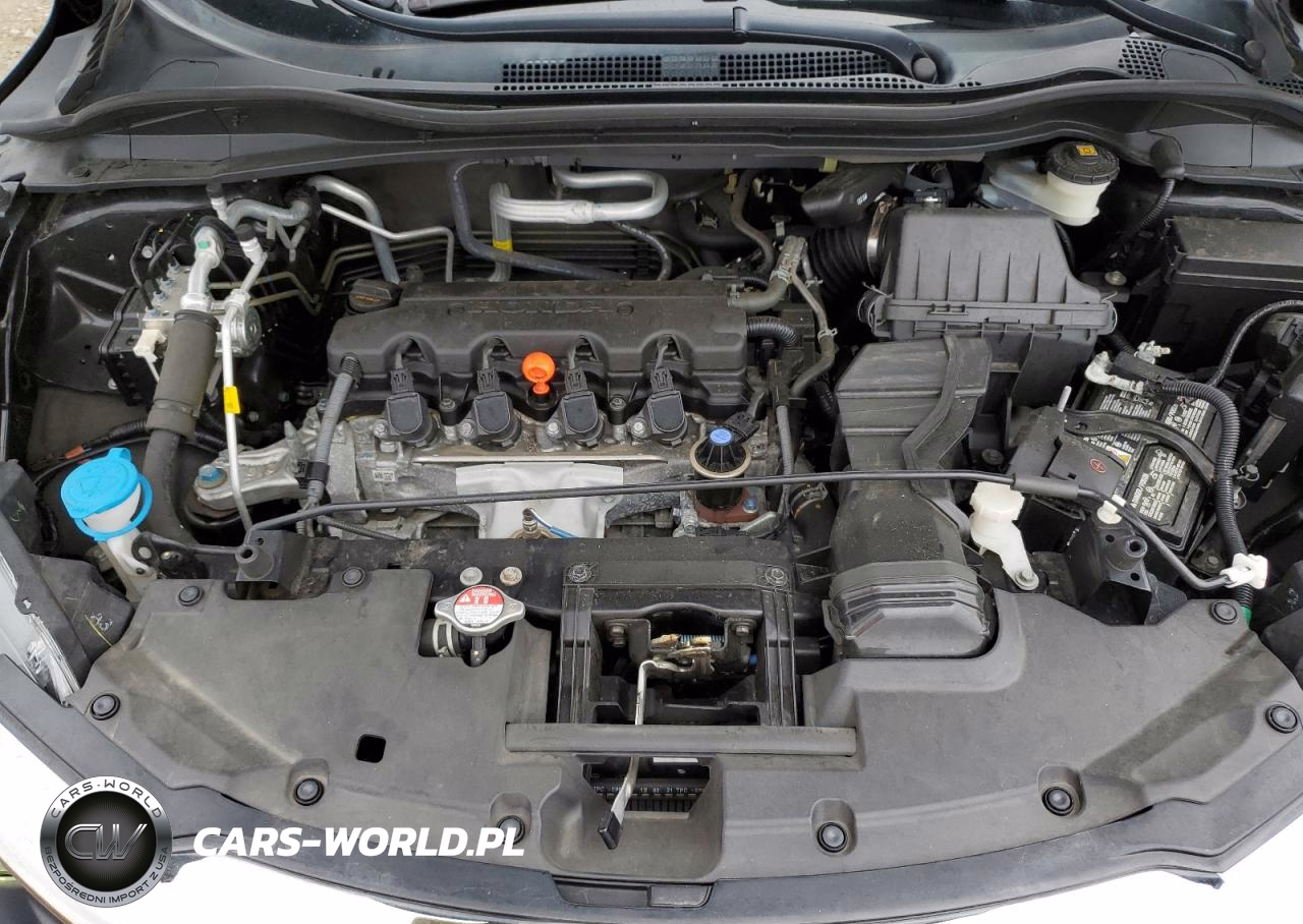2022 Honda Hr-V Lx VIN:3CZRU6H30NM736562 - 12