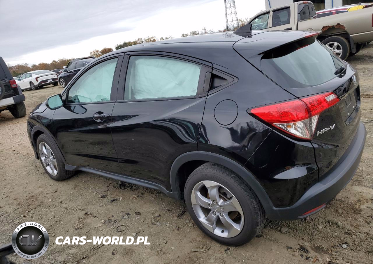 2022 Honda Hr-V Lx VIN:3CZRU6H30NM736562 - 2
