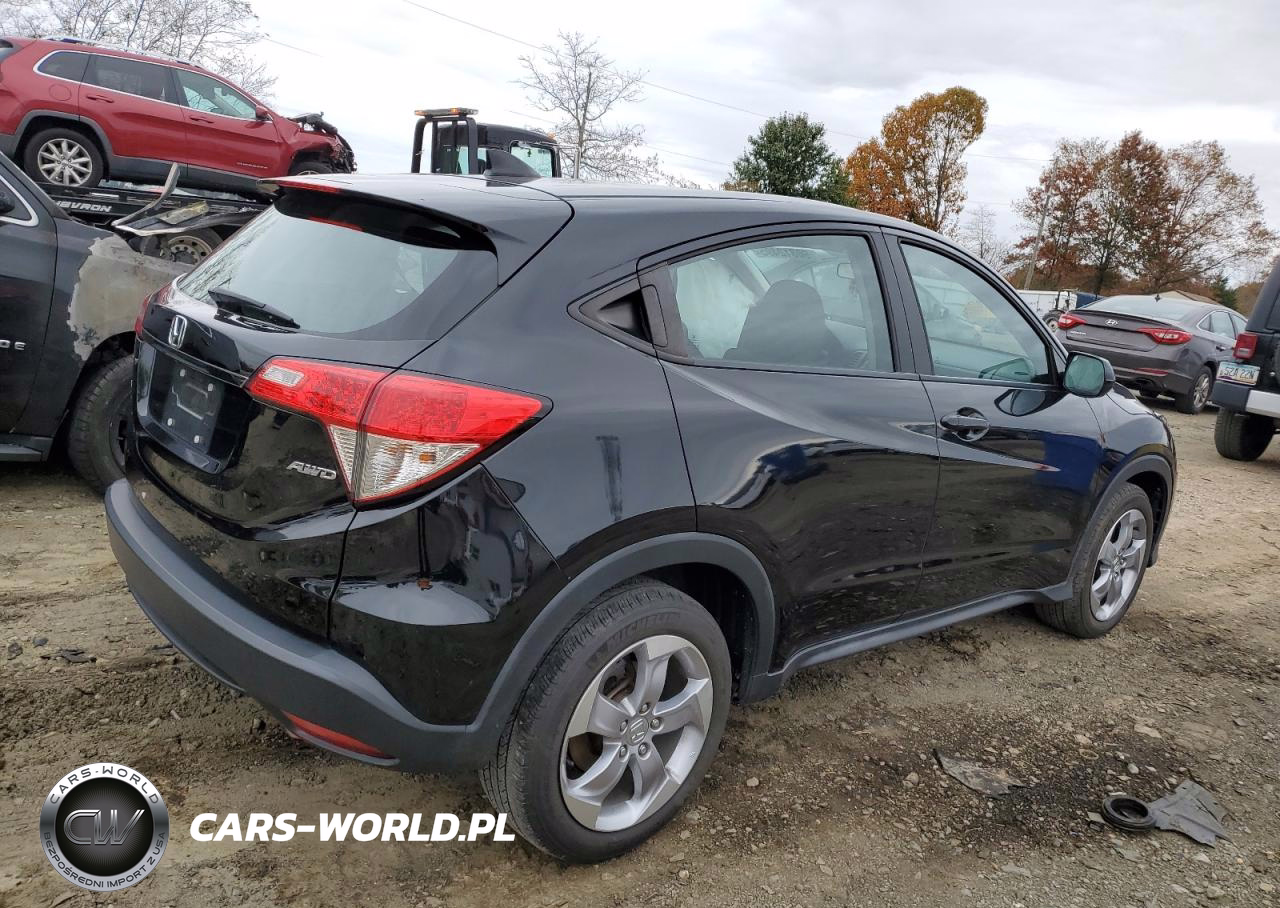 2022 Honda Hr-V Lx VIN:3CZRU6H30NM736562 - 3