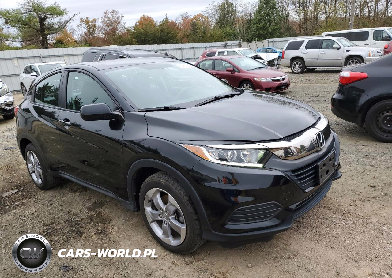 2022 Honda Hr-V Lx VIN:3CZRU6H30NM736562 - 4