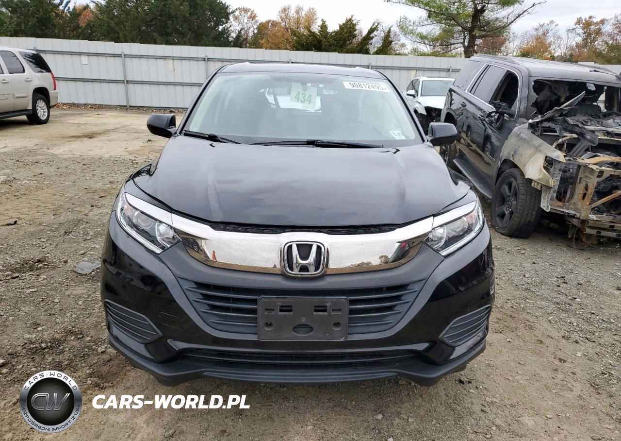2022 Honda Hr-V Lx VIN:3CZRU6H30NM736562 - 5