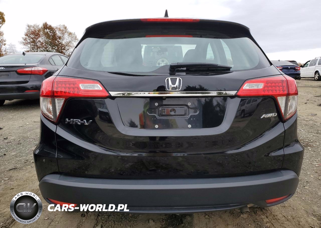 2022 Honda Hr-V Lx VIN:3CZRU6H30NM736562 - 6