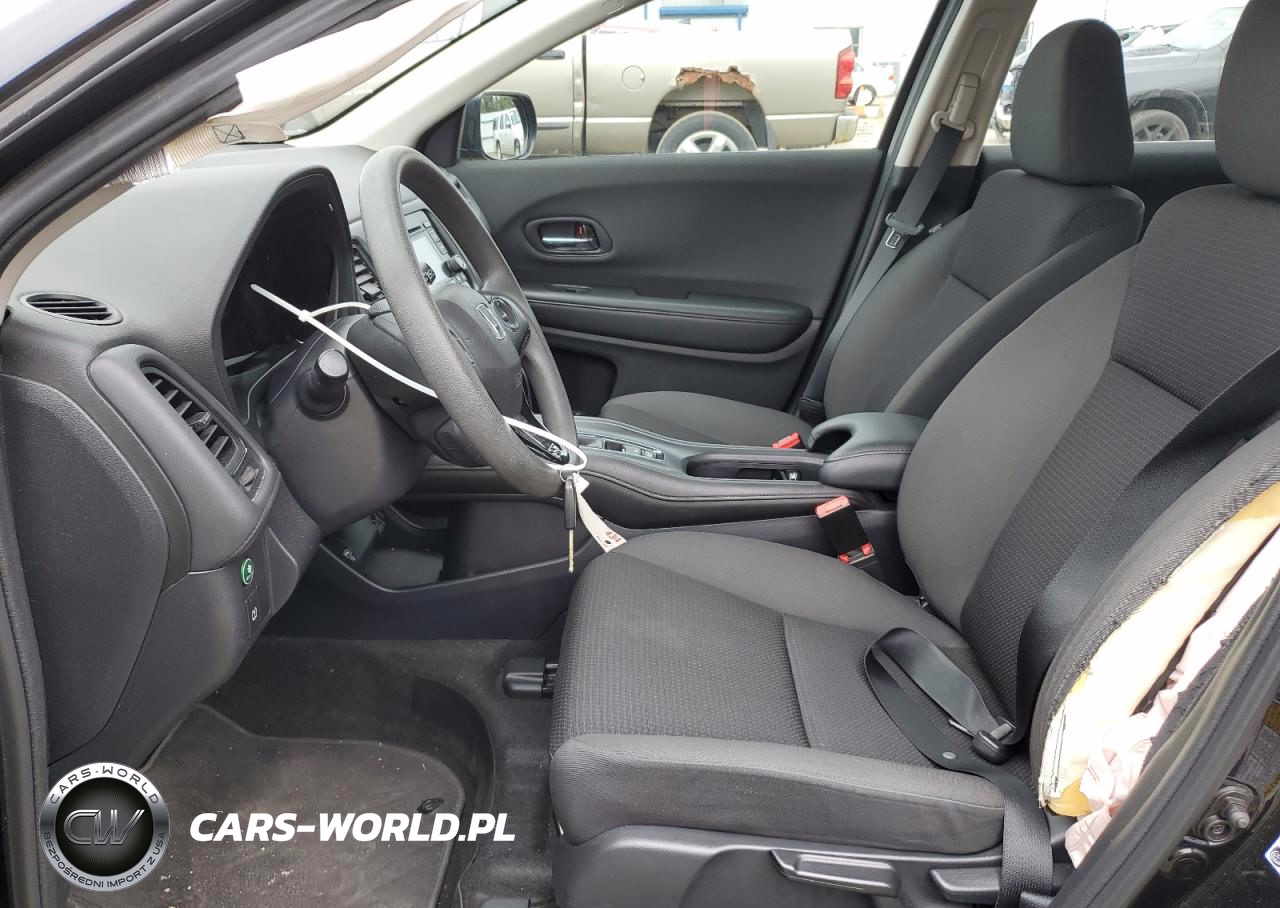 2022 Honda Hr-V Lx VIN:3CZRU6H30NM736562 - 7