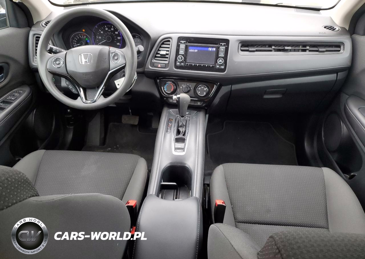 2022 Honda Hr-V Lx VIN:3CZRU6H30NM736562 - 8