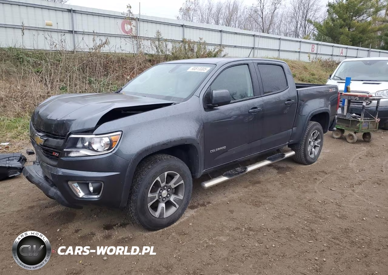 2016 Chevrolet Colorado Z71 VIN:1GCGTDE37G1265504 - 1